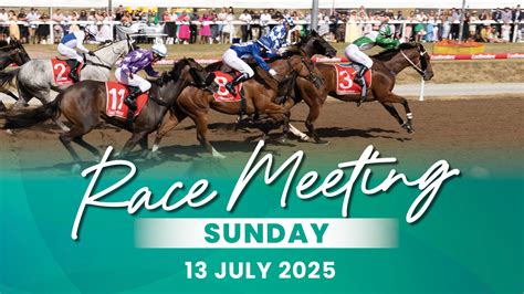 any race meeting off today.